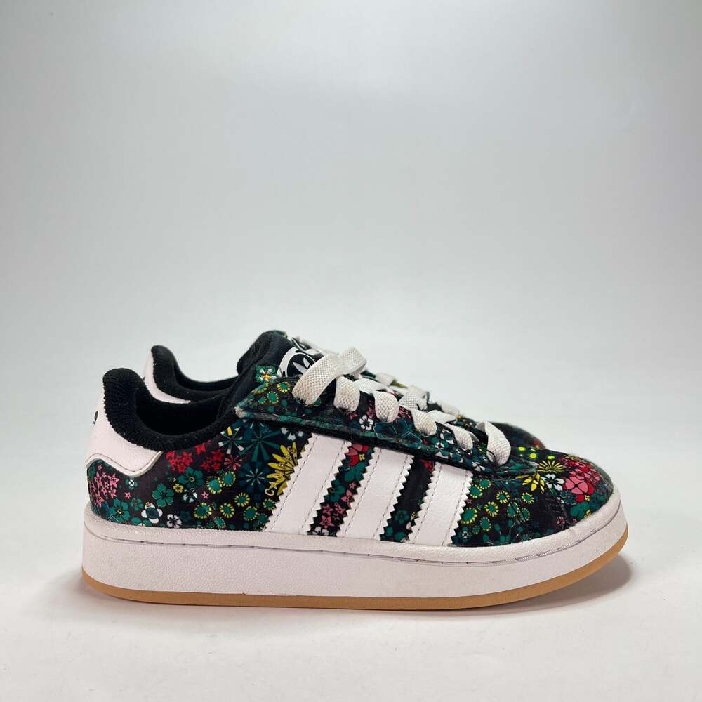 adidas x Liberty London Campus 00s J Floral Lace up Sneakers Youth Size 2.5